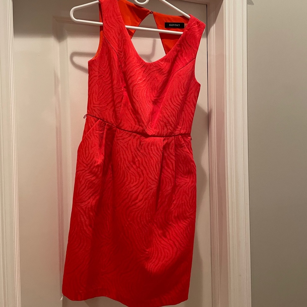 Ellen Tracy Never Worn Cut Out Dress